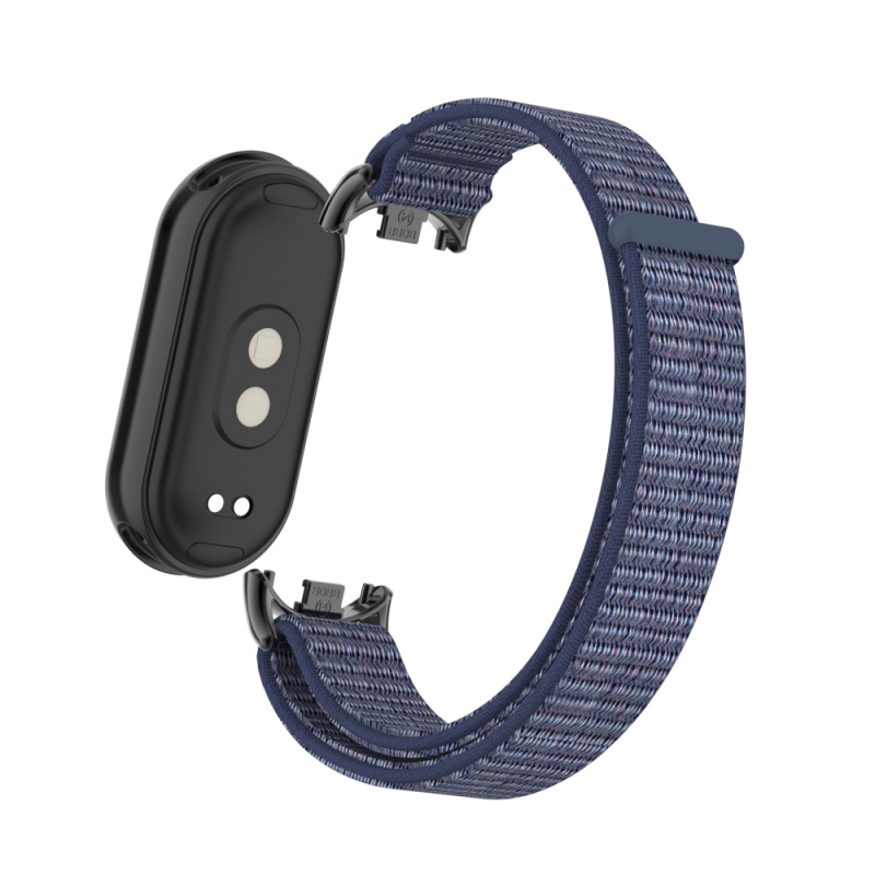 Sobib Xiaomi Mi Band 10 nailonist punutud asenduskäepaelaga 8/9/10 neutraalse punktiga pistikuga