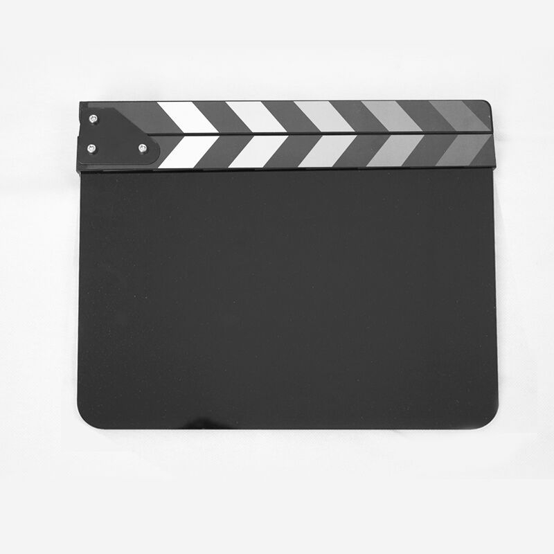 Fotorekvisiidid Akrüülist märkmetahvel Filmi- ja televisioonivärviriba Inglise plaksutaja Režissööri avaplaksutaja Loominguline filmitahvel