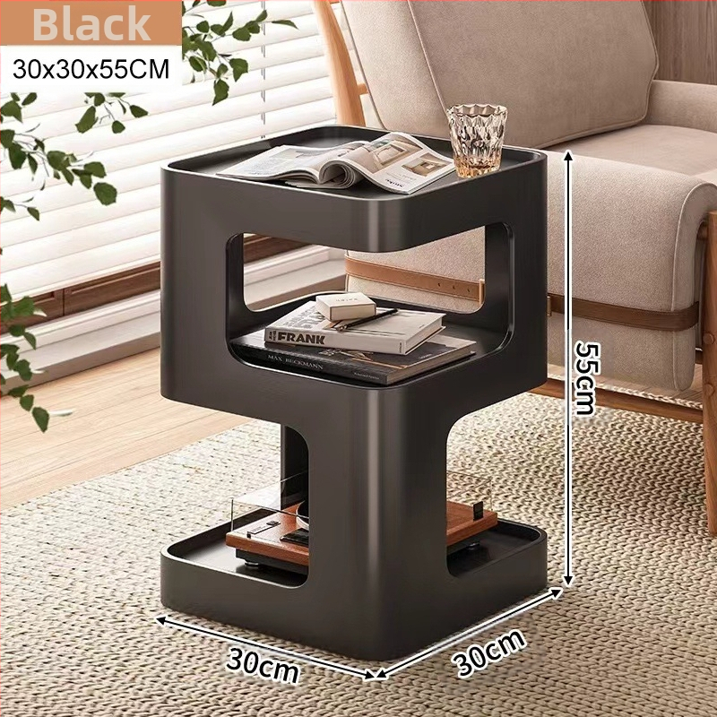 Elutoa diivani külglaud, rauast väike kohvilaud, külgkapp, moodne lihtne nurgakapp, loominguline internet, populaarne nurgalauavalgusti, luksuslik öökapp