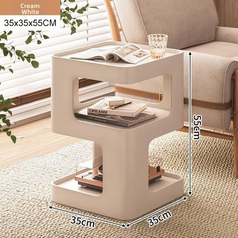 Elutoa diivani külglaud, rauast väike kohvilaud, külgkapp, moodne lihtne nurgakapp, loominguline internet, populaarne nurgalauavalgusti, luksuslik öökapp