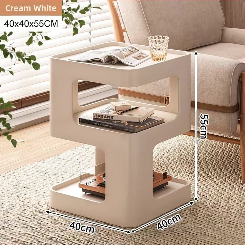 Elutoa diivani külglaud, rauast väike kohvilaud, külgkapp, moodne lihtne nurgakapp, loominguline internet, populaarne nurgalauavalgusti, luksuslik öökapp