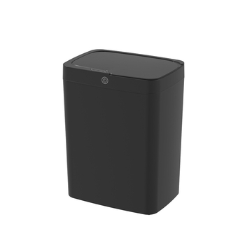 Bekontakčiu būdu atidaroma išmanioji šiukšliadėžė su dangteliu, automatinė pakavimo išmanioji šiukšliadėžė, šiukšliadėžė vonios kambario tarpui