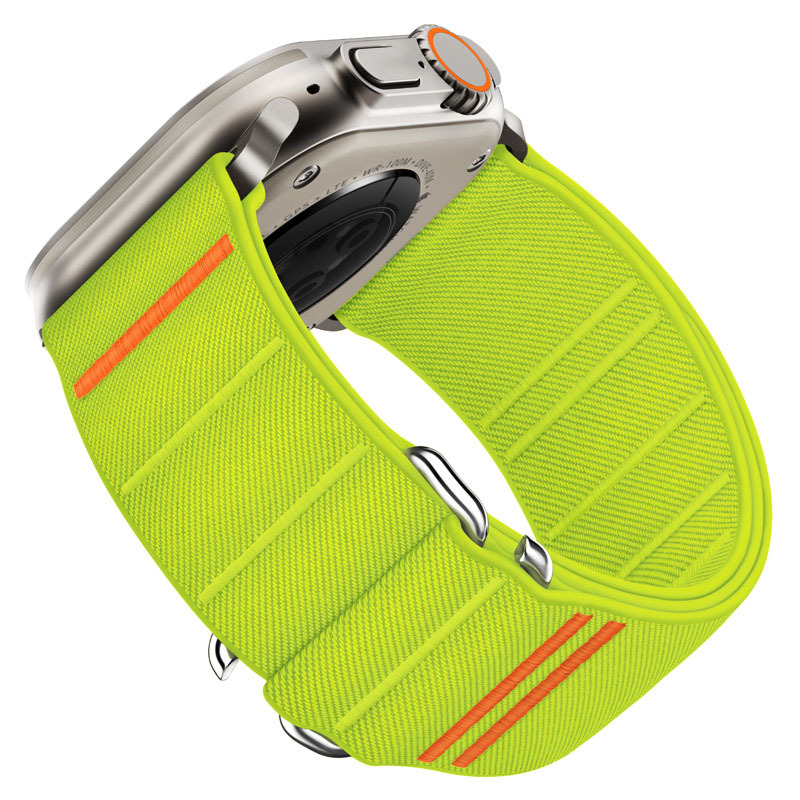 Apple watch10 Apple Watch veniv nailonrihm Ultra roostevabast terasest pandlaga rihm ristmikul kasutamiseks