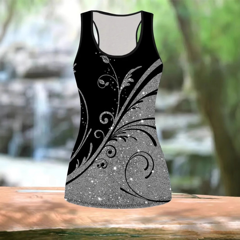 2025. aasta uus Amazoni piiriülene Euroopa ja Ameerika vabaaja mitmekülgne lihtsa värvi sobitamise mustriga naiste varrukateta vest