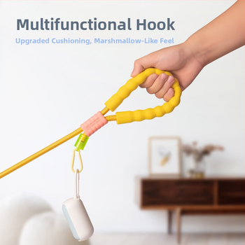 Σχοινί έλξης για κατοικίδια σε διασυνοριακό επίπεδο, σχοινί Burette P, crossbody, αφρώδες υλικό, χρώμα, σχοινί σκύλου τρία σε ένα, είδη για κατοικίδια