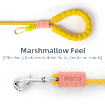 Σχοινί έλξης για κατοικίδια σε διασυνοριακό επίπεδο, σχοινί Burette P, crossbody, αφρώδες υλικό, χρώμα, σχοινί σκύλου τρία σε ένα, είδη για κατοικίδια