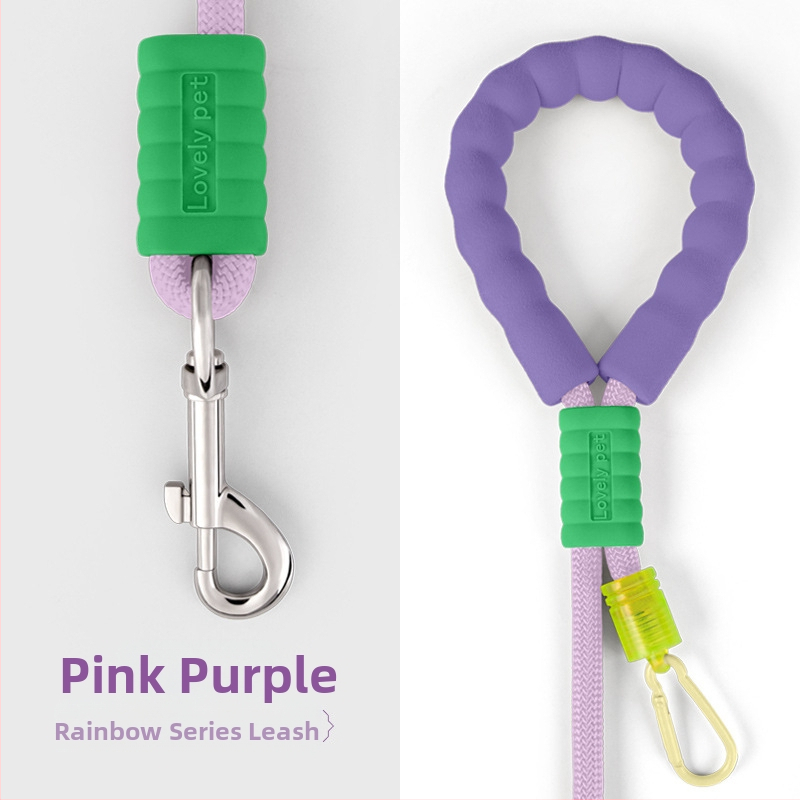 Piiriülene lemmikloomade veojõuköis Burette P-köis Ristkere vahust haardega värviline kolm-ühes koeraköis lemmikloomatarvete jaoks