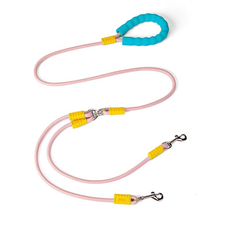 Piiriülene lemmikloomade veojõuköis Burette P-köis Ristkere vahust haardega värviline kolm-ühes koeraköis lemmikloomatarvete jaoks