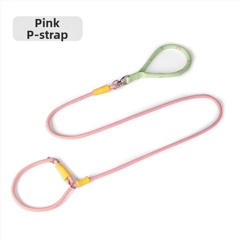 Piiriülene lemmikloomade veojõuköis Burette P-köis Ristkere vahust haardega värviline kolm-ühes koeraköis lemmikloomatarvete jaoks