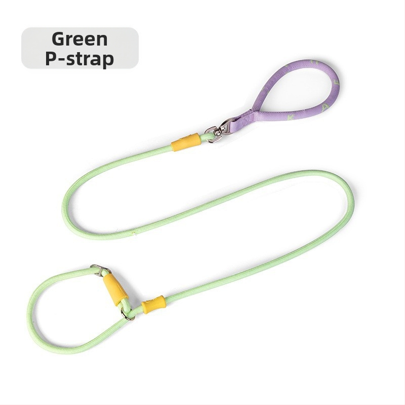 Piiriülene lemmikloomade veojõuköis Burette P-köis Ristkere vahust haardega värviline kolm-ühes koeraköis lemmikloomatarvete jaoks