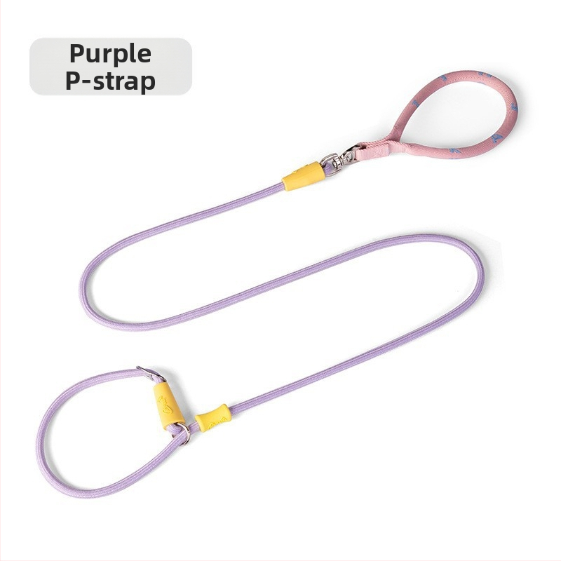 Piiriülene lemmikloomade veojõuköis Burette P-köis Ristkere vahust haardega värviline kolm-ühes koeraköis lemmikloomatarvete jaoks