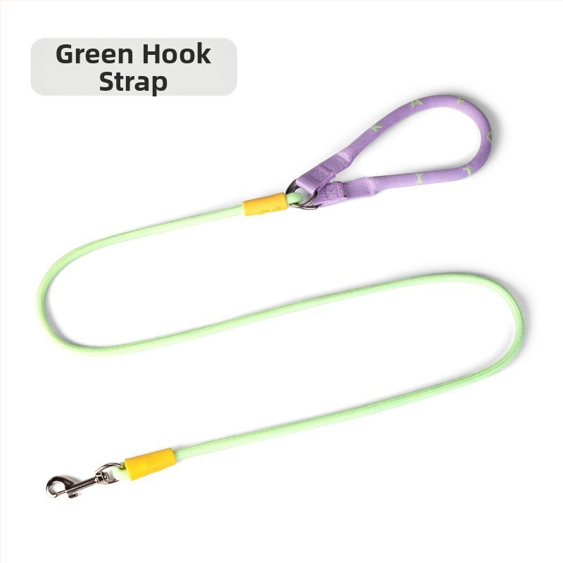 Piiriülene lemmikloomade veojõuköis Burette P-köis Ristkere vahust haardega värviline kolm-ühes koeraköis lemmikloomatarvete jaoks