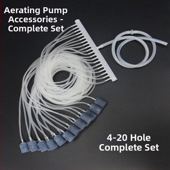 Αξεσουάρ αντλίας οξυγόνου Αεριστήρας Σωλήνας οξυγόνου ιχθυοκαλλιέργειας Οξυγόνος Πέτρα αέρα Κεφαλή άμμου Αντλία οξυγόνου Εκτροπέας αέρα Δίσκος πέτρας