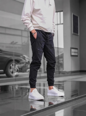 2025 Νέα ανδρικά παντελόνια cargo με φερμουάρ, ευρωπαϊκή και αμερικανική μάρκα μόδας High Street, ρετρό, casual ανδρικά κολάν