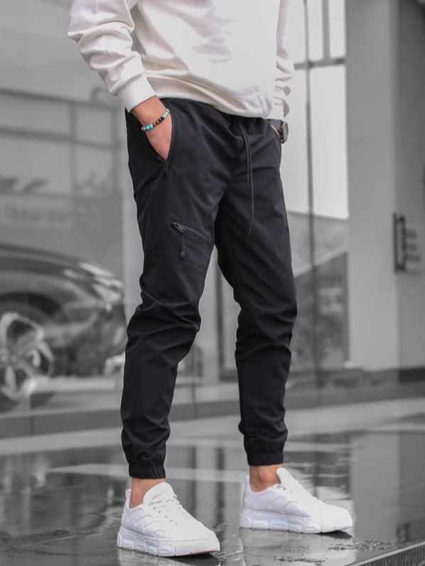 2025. aasta piiriülesed uued meeste lukuga cargo-püksid, Euroopa ja Ameerika peatänava moebrändi retro vabaaja meeste retuusid