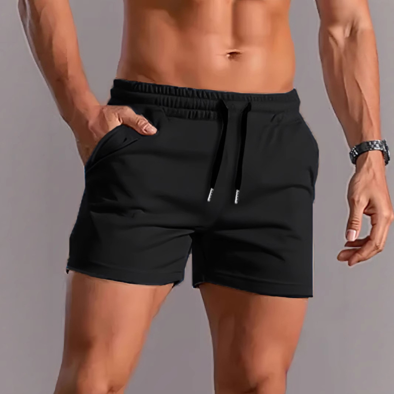 Férfi háromnegyedes nadrág, Sport és szabadidő, Férfi szabadtéri fitnesz, Futás, Úszó sportruházat, Népszerű külkereskedelmi termékek