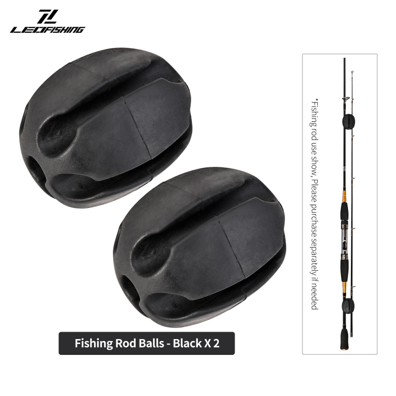 LEO/Leo 28303 [Kummist talaga ridvapall, 2 tk] Luya ridva hoiupall, õngetarvikud, kalastusvarustus