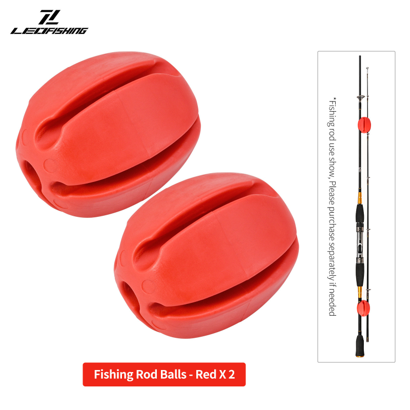 LEO/Leo 28303 [Kummist talaga ridvapall, 2 tk] Luya ridva hoiupall, õngetarvikud, kalastusvarustus