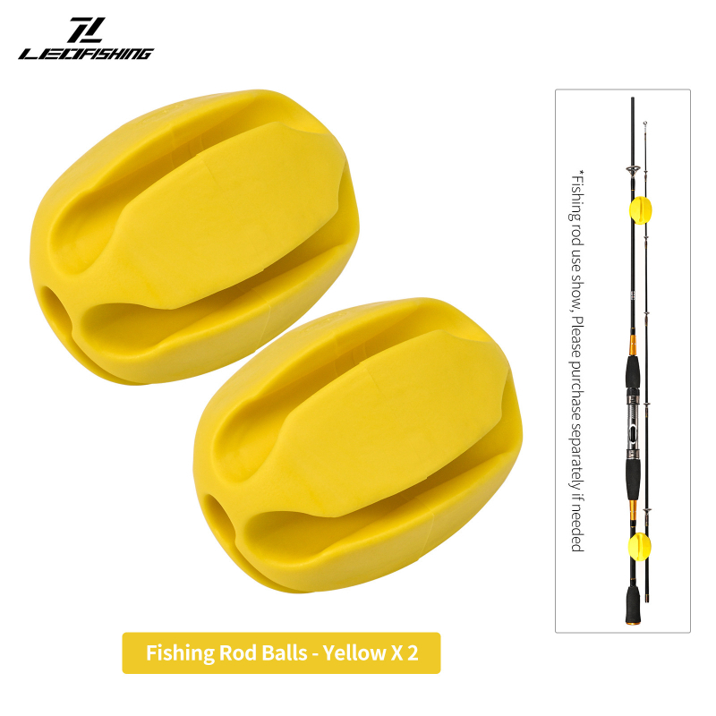 LEO/Leo 28303 [Kummist talaga ridvapall, 2 tk] Luya ridva hoiupall, õngetarvikud, kalastusvarustus