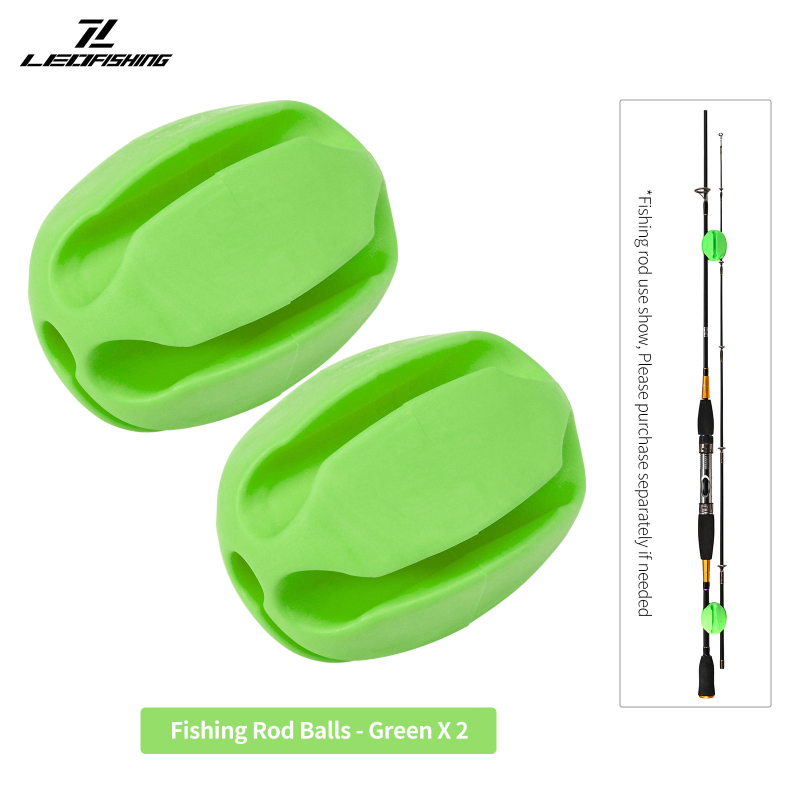 LEO/Leo 28303 [Kummist talaga ridvapall, 2 tk] Luya ridva hoiupall, õngetarvikud, kalastusvarustus