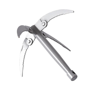 Нож за водна котва, Специална косачка за трева за риболов, Машина за плевене и скубане на трева, Кука за улов на дива трева, Артефакт за улов на трева