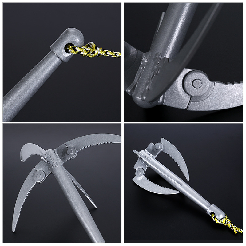 Veeankrunina, spetsiaalne muruniiduk kalapüügiks, umbrohutõrje ja rohu tõmbamise nuga, looduslike kalapüügiks mõeldud rohu püüdmise konks, rohu püüdmise ese