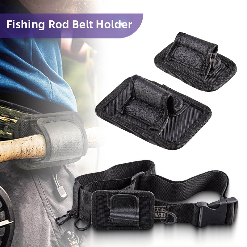 Kaasaskantav lendõnge õnge kinnitusrihmaga vabad käed lihtne kalapüük tõhus kaasaskantav õuesõpradele