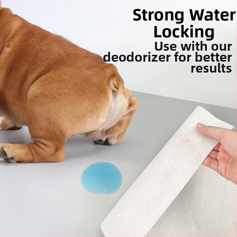 Тампони за урина за домашни любимци, Хартия за абсорбиране на урина, Пелени за кучета, Хартия за избърсване на урина, Абсорбираща хартия за котки и кучета, Хартия за абсорбиране на кучешка урина, Почистващи препарати за абсорбиране на кучешка урина