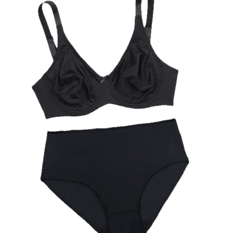 Hulgimüük suurte rindudega aluspesukomplekt, üliõhuke korv, suured rinnad, väike täiskorv, terasest rõngasrinnahoidja, õmblusteta, mugav ja hingav aluspesu