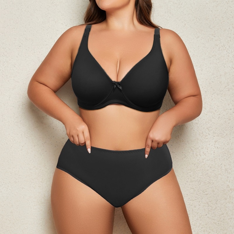 Hulgimüük suurte rindudega aluspesukomplekt, üliõhuke korv, suured rinnad, väike täiskorv, terasest rõngasrinnahoidja, õmblusteta, mugav ja hingav aluspesu