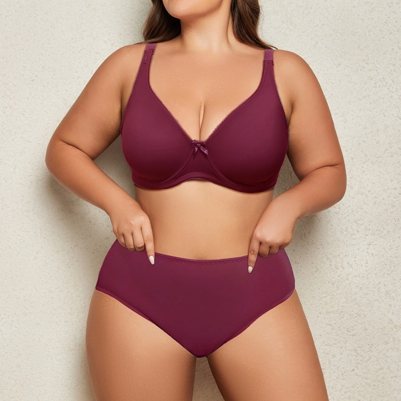 Hulgimüük suurte rindudega aluspesukomplekt, üliõhuke korv, suured rinnad, väike täiskorv, terasest rõngasrinnahoidja, õmblusteta, mugav ja hingav aluspesu