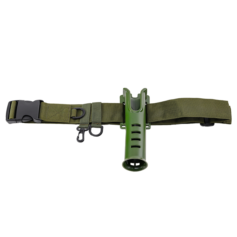 Meškerės diržo laikiklis, juosmens diržas, meškerės laikiklis, žvejybos įranga, nešiojamas „Luya“ juosmens laikiklis