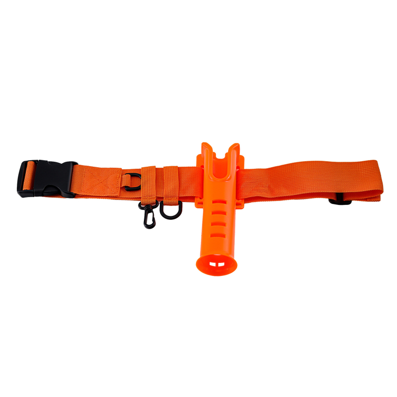 Meškerės diržo laikiklis, juosmens diržas, meškerės laikiklis, žvejybos įranga, nešiojamas „Luya“ juosmens laikiklis