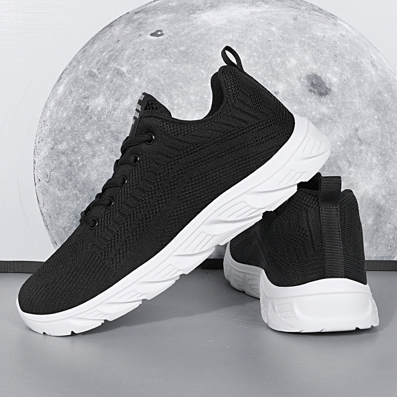 Jooksujalatsid meestele 2025. aasta kevadeks uued kerged jooksujalatsid libisemiskindlad pehme põhjaga hingavad võrgust kingad lööke neeldavad vabaaja spordijalatsid meestele
