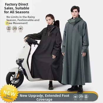 Elektriauto akuga auto vihmamantel pikk inimese ja auto eraldamine täiskeha vihmakindel pontšo meestele ja naistele täiskasvanutele jalgrattasõiduks