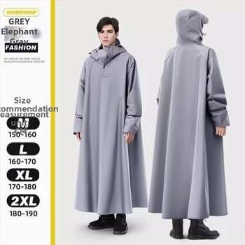 Elektriauto akuga auto vihmamantel pikk inimese ja auto eraldamine täiskeha vihmakindel pontšo meestele ja naistele täiskasvanutele jalgrattasõiduks