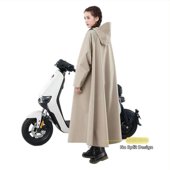 Elektriauto akuga auto vihmamantel pikk inimese ja auto eraldamine täiskeha vihmakindel pontšo meestele ja naistele täiskasvanutele jalgrattasõiduks