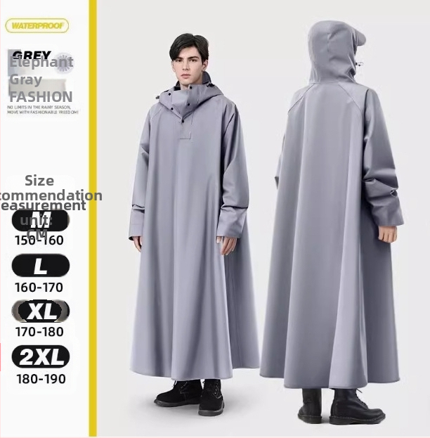 Elektriauto akuga auto vihmamantel pikk inimese ja auto eraldamine täiskeha vihmakindel pontšo meestele ja naistele täiskasvanutele jalgrattasõiduks