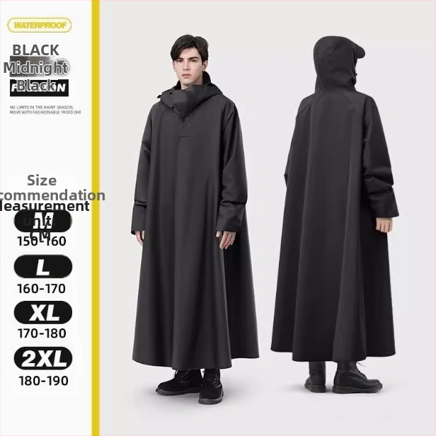 Elektriauto akuga auto vihmamantel pikk inimese ja auto eraldamine täiskeha vihmakindel pontšo meestele ja naistele täiskasvanutele jalgrattasõiduks