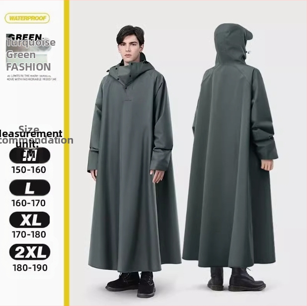 Elektriauto akuga auto vihmamantel pikk inimese ja auto eraldamine täiskeha vihmakindel pontšo meestele ja naistele täiskasvanutele jalgrattasõiduks