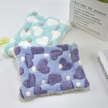 Lemmikloomapadi Lambavillast puuvillapadi Puuvillane pesa Küülikupesa Totoro hamster Hollandi siga Paksendatud soe pesapadi Küüliku puurimatt