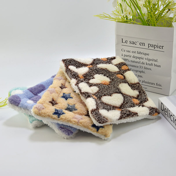 Lemmikloomapadi Lambavillast puuvillapadi Puuvillane pesa Küülikupesa Totoro hamster Hollandi siga Paksendatud soe pesapadi Küüliku puurimatt