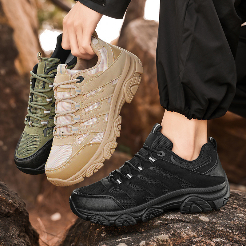 Piiriülesed Amazoni uued matkajalatsid, meestejalatsid, vabaaja matkajalatsid, murdmaasuusatamise spordijalatsid, meeste hulgimüük