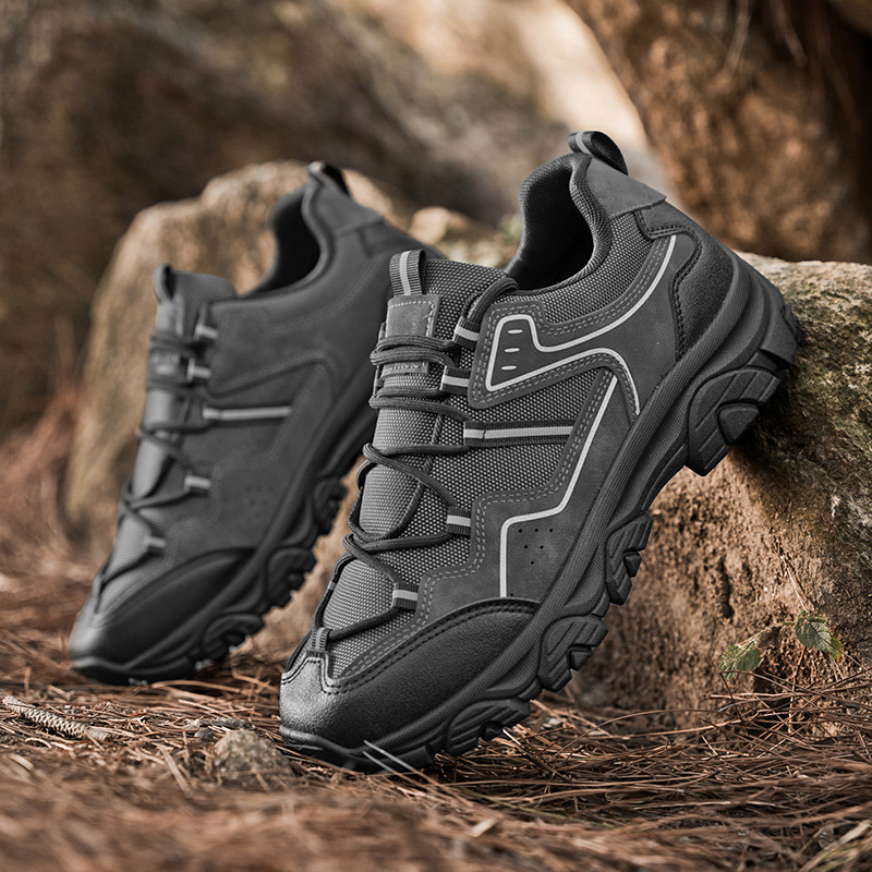 Piiriülesed Amazoni uued matkajalatsid, meestejalatsid, vabaaja matkajalatsid, murdmaasuusatamise spordijalatsid, meeste hulgimüük