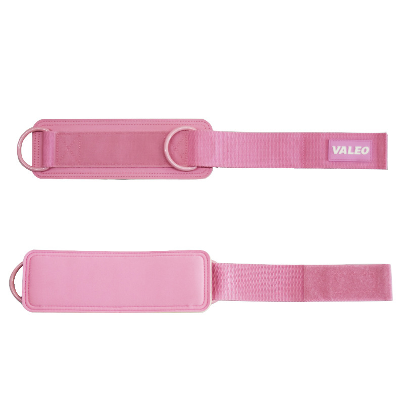 VALEO Gantry čiurnos sagties fitneso jėgos lavinimo priemonė su klubų, kojų odiniais dirželiais