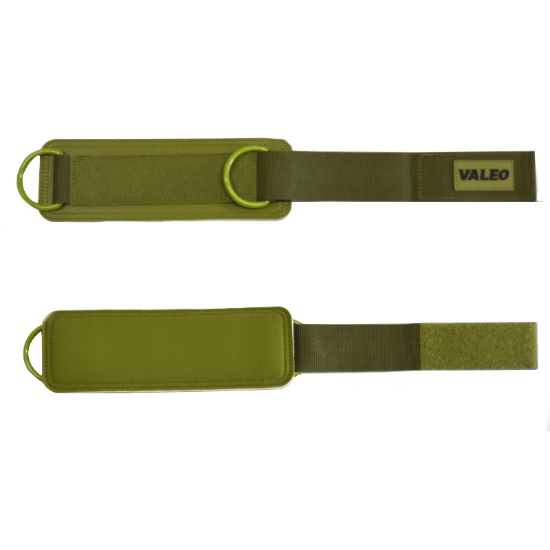 VALEO Gantry čiurnos sagties fitneso jėgos lavinimo priemonė su klubų, kojų odiniais dirželiais