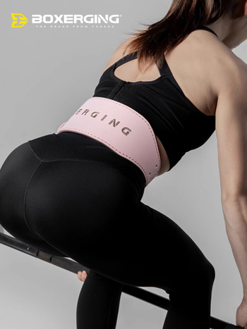 Naiste sügavkükk-jõutõstevöö, professionaalne jõutõstevöö, loomanahast treeningvarustus, vöökaitse