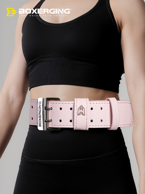 Naiste sügavkükk-jõutõstevöö, professionaalne jõutõstevöö, loomanahast treeningvarustus, vöökaitse