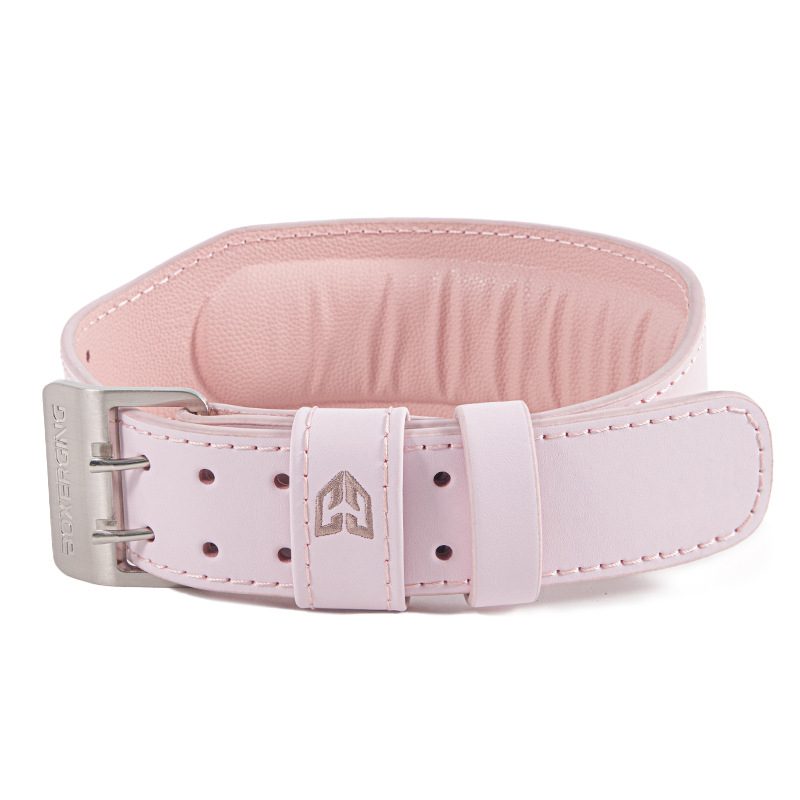 Naiste sügavkükk-jõutõstevöö, professionaalne jõutõstevöö, loomanahast treeningvarustus, vöökaitse