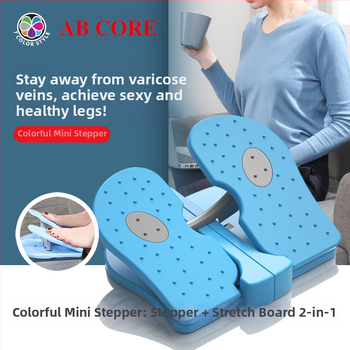 Kahefunktsiooniline astmelaud, kaks-ühes Thor Brand kõhulihaste harjutuste jaoks, värviline miniastmelaud